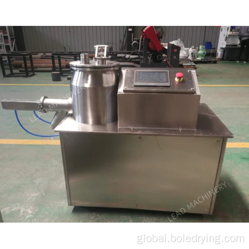 High Shear Mixer Granulator RMG Rapid mixer granulator for Nutriceutical Manufactory